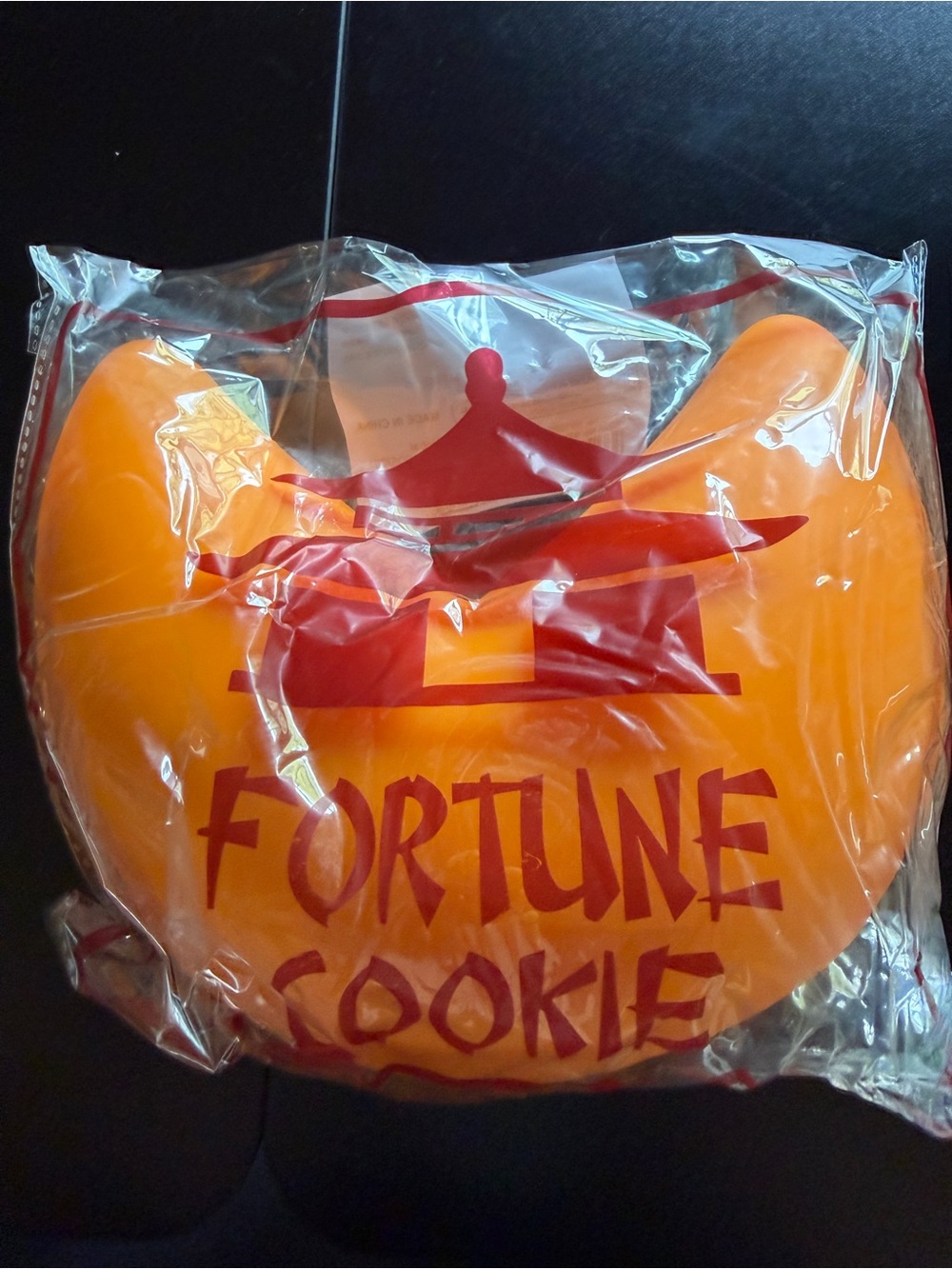 New Jumbo Squishy Big Squij Fortune Cookie Keycraft Sensory Fidget Sensory Toy